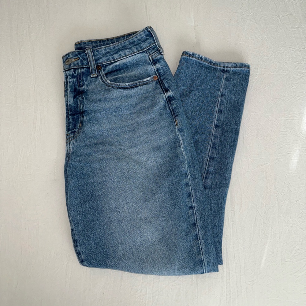 Old Navy Curvy Straight jeans High Rise